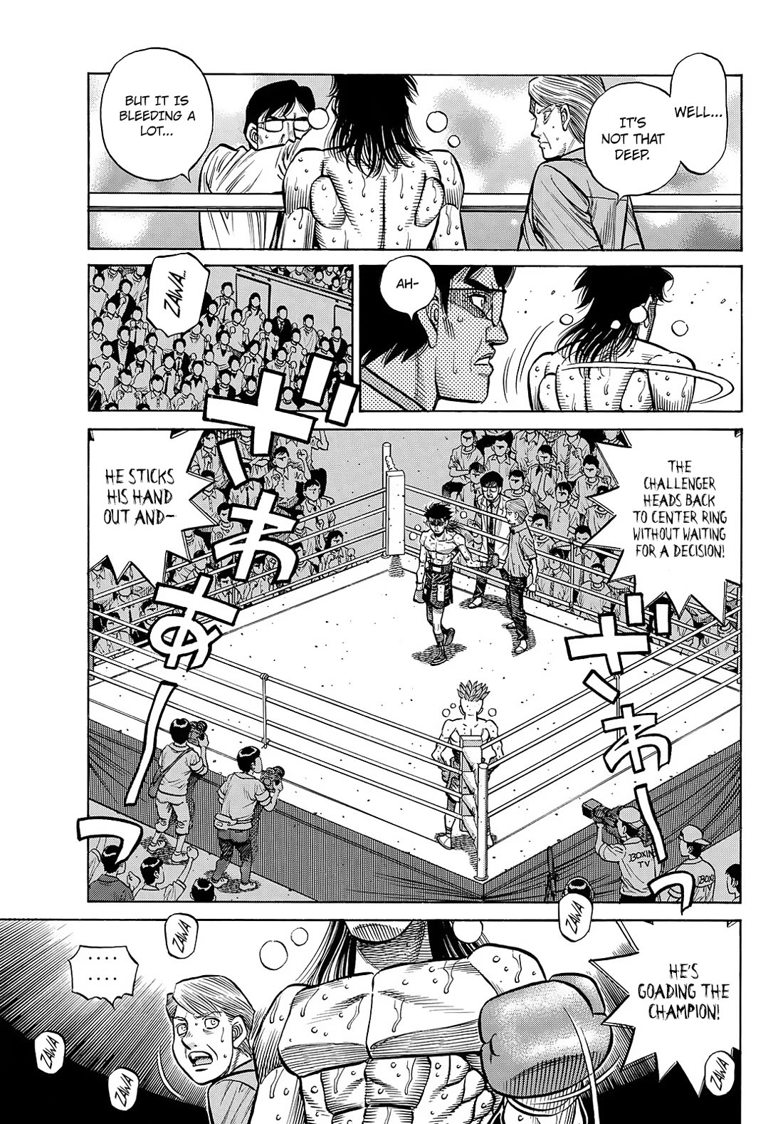 Hajime no Ippo chapter 1464 page 11