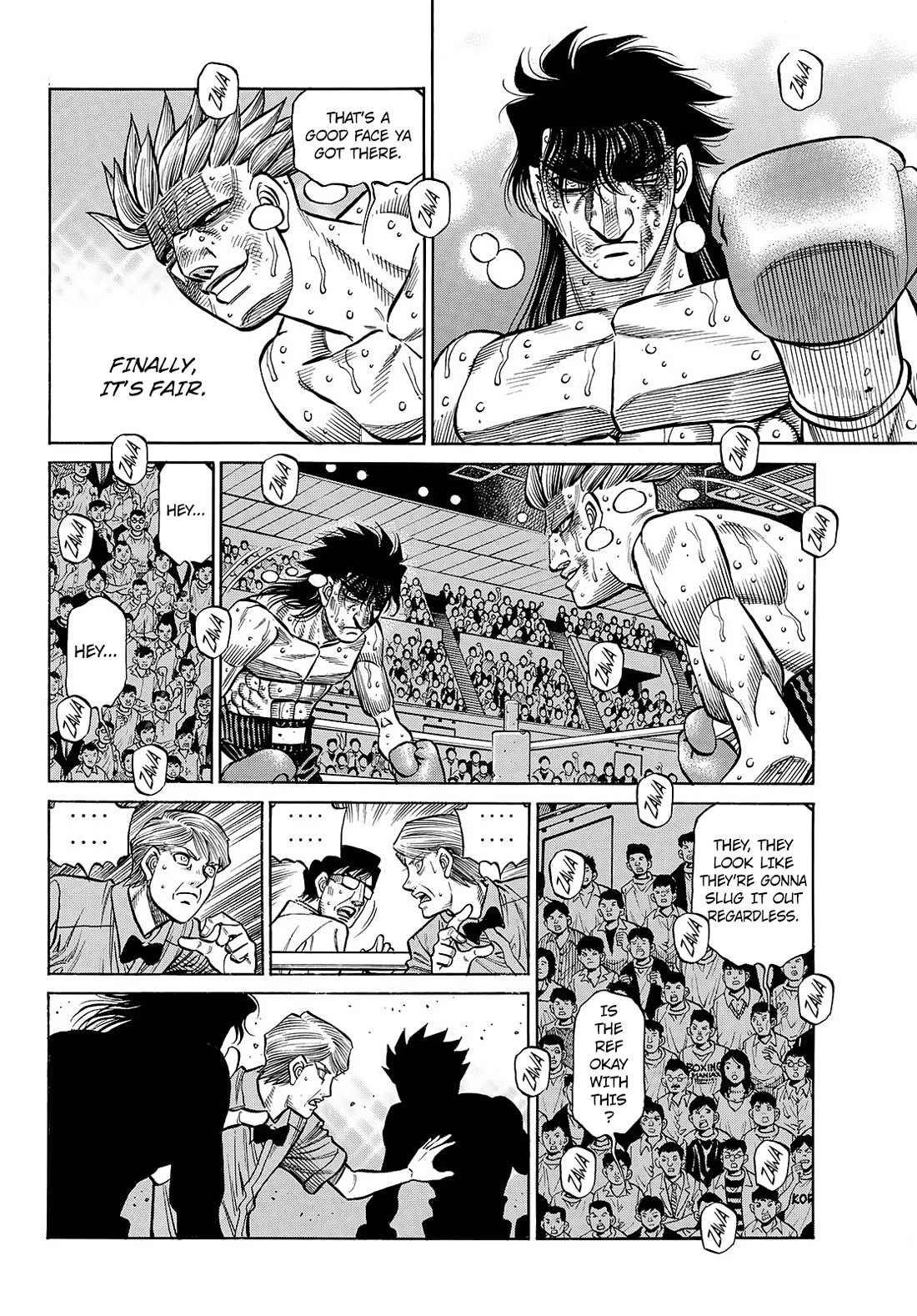 Hajime no Ippo chapter 1464 page 12