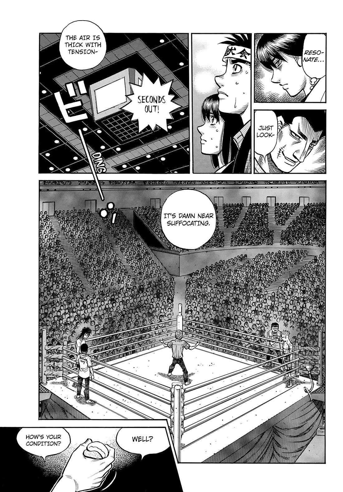 Hajime no Ippo chapter 1466 page 4