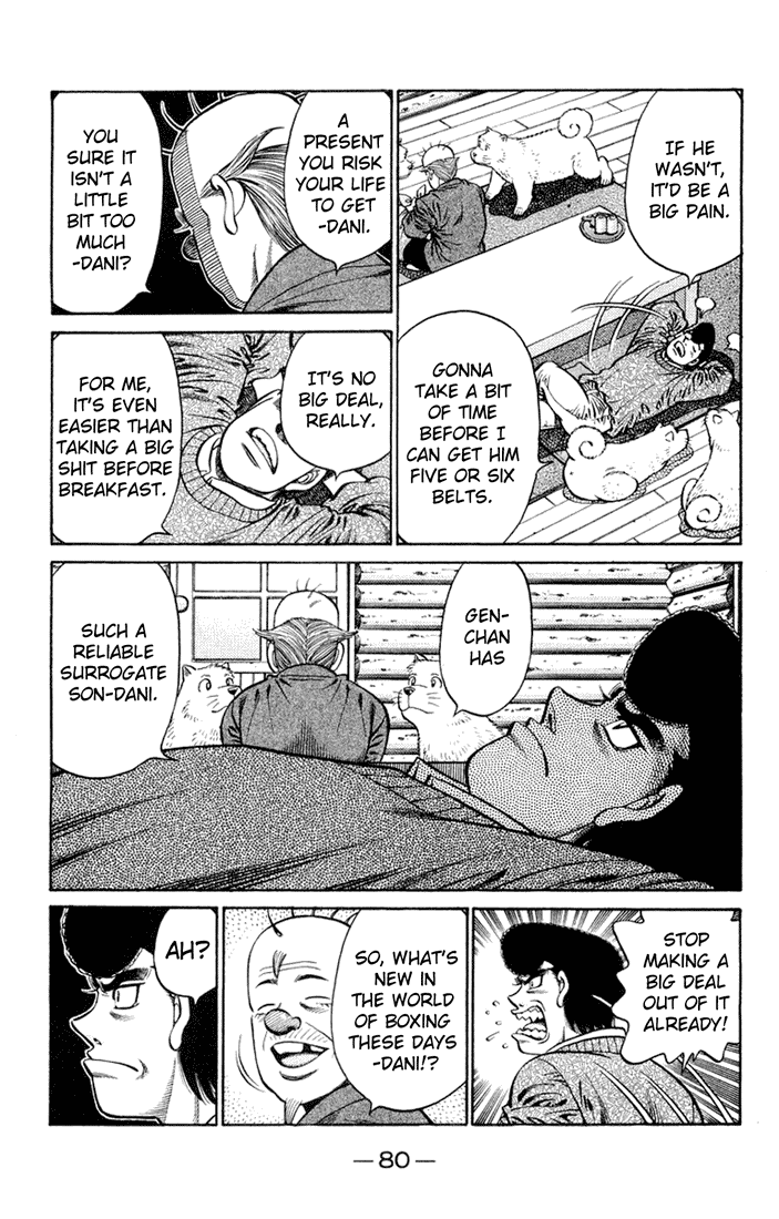 Hajime no Ippo chapter 1468 page 10