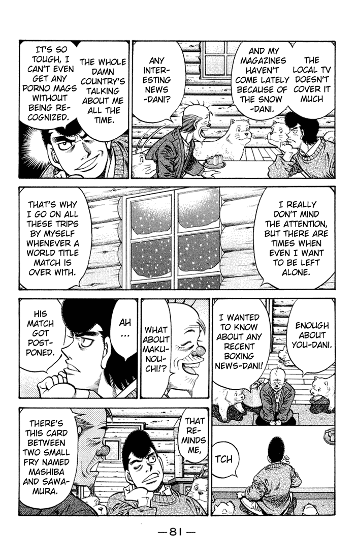 Hajime no Ippo chapter 1468 page 11