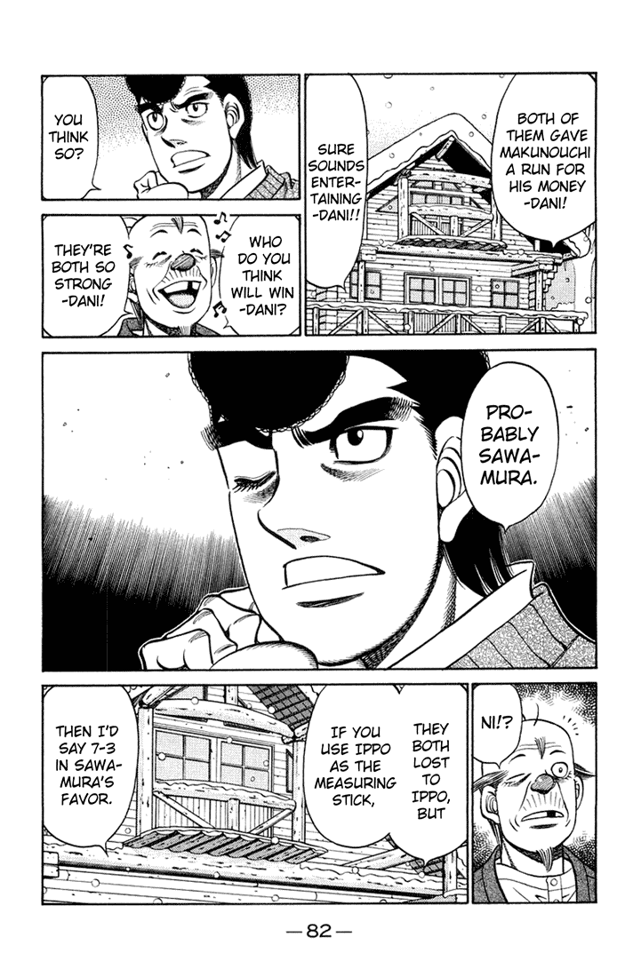 Hajime no Ippo chapter 1468 page 12