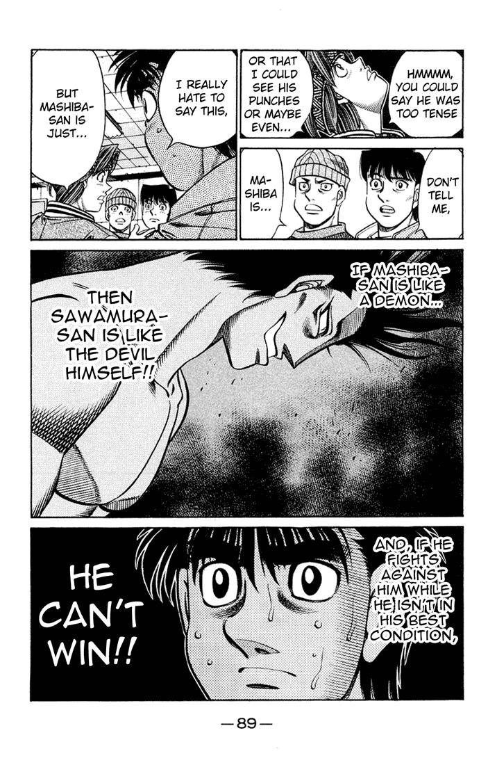 Hajime no Ippo chapter 1468 page 19