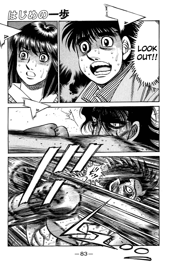 Hajime no Ippo chapter 1469 page 1