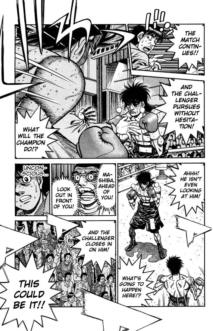 Hajime no Ippo chapter 1469 page 10