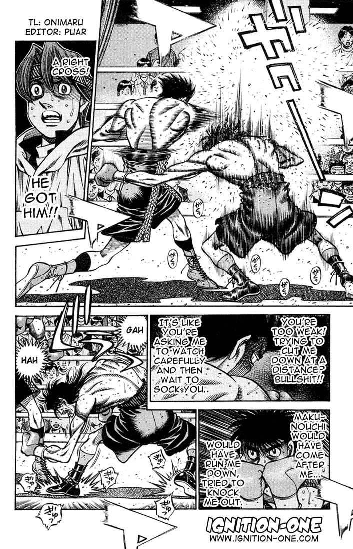 Hajime no Ippo chapter 1469 page 3
