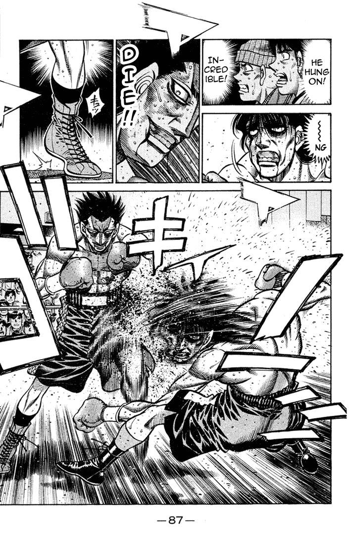 Hajime no Ippo chapter 1469 page 4