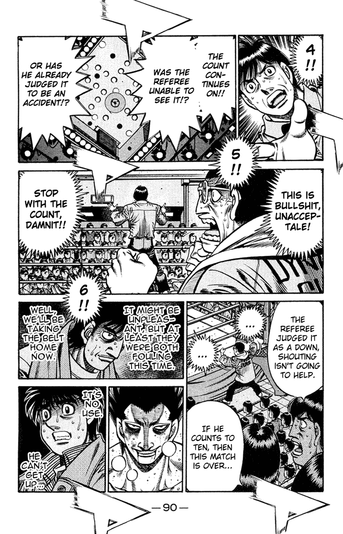 Hajime no Ippo chapter 1469 page 7