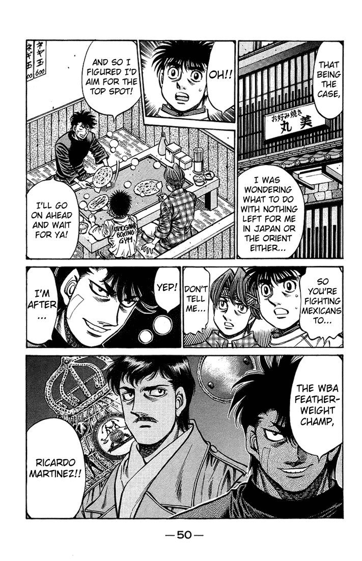 Hajime no Ippo chapter 1470 page 12