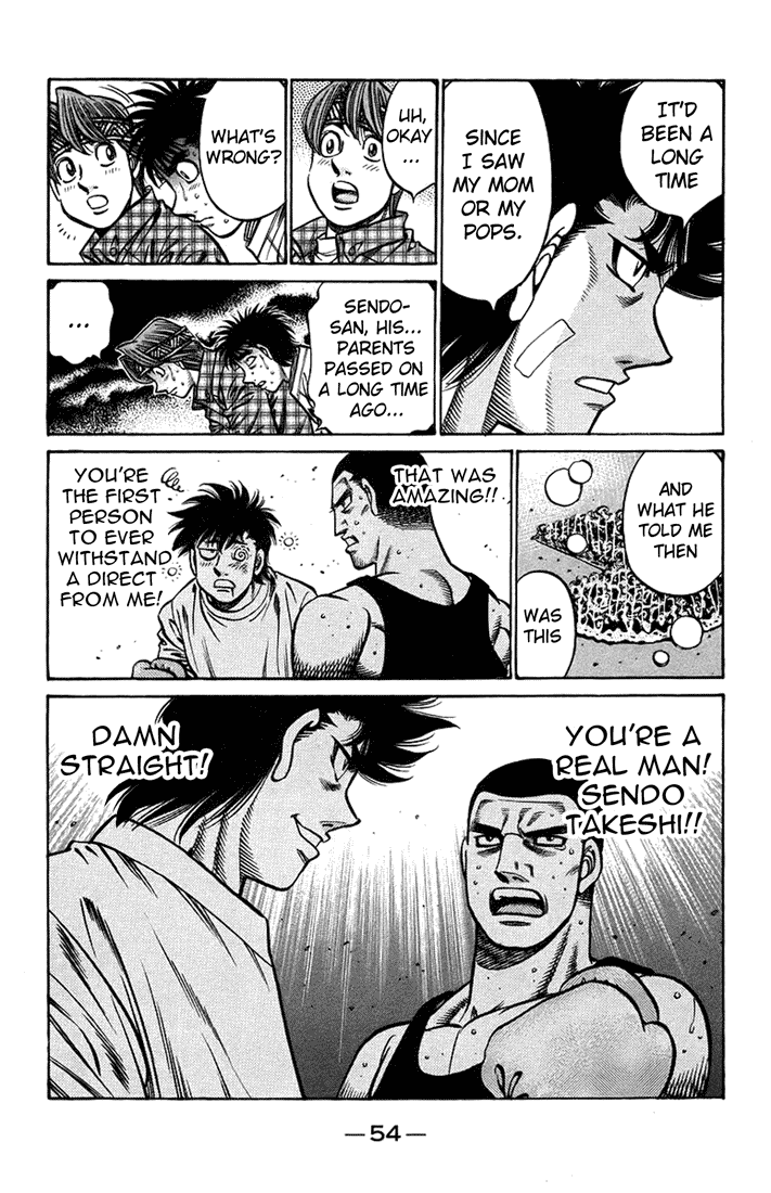 Hajime no Ippo chapter 1470 page 16