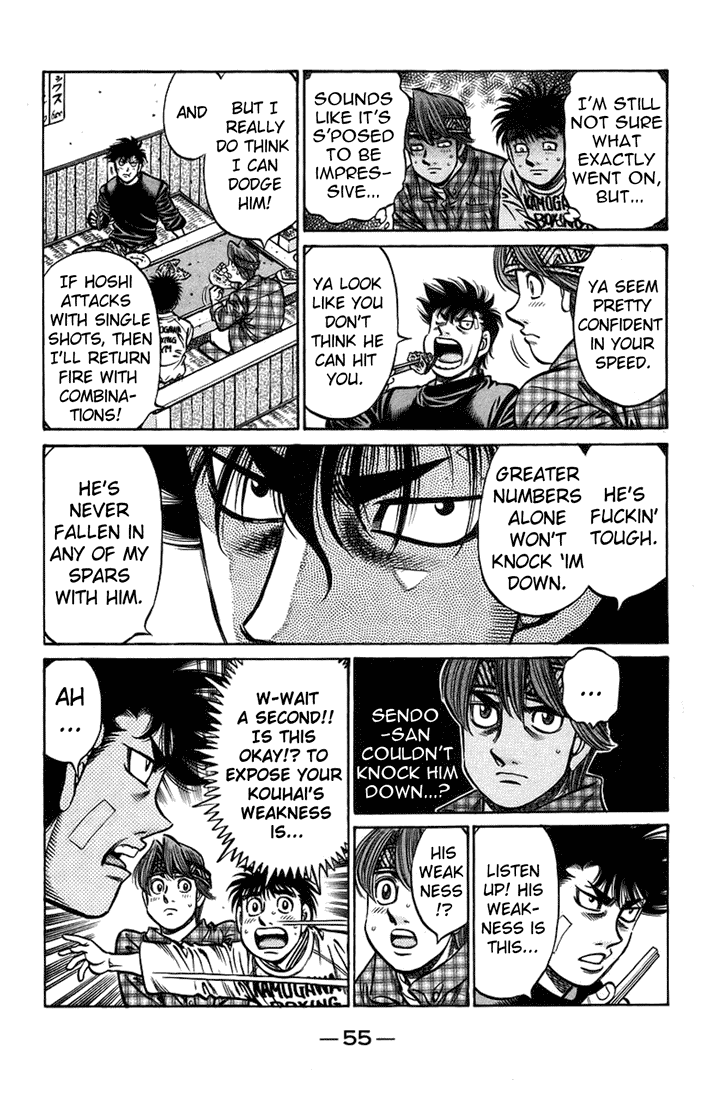 Hajime no Ippo chapter 1470 page 17