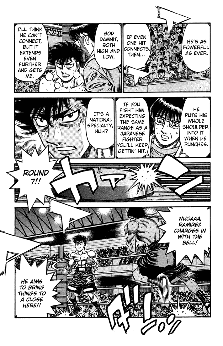 Hajime no Ippo chapter 1470 page 5