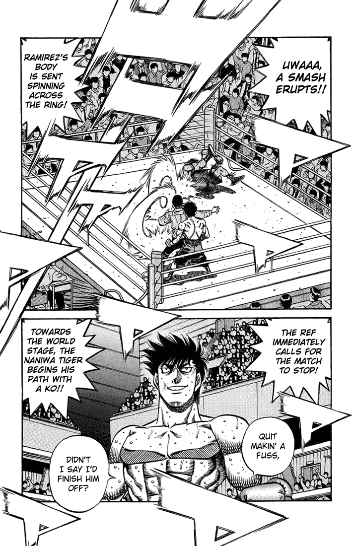 Hajime no Ippo chapter 1470 page 7