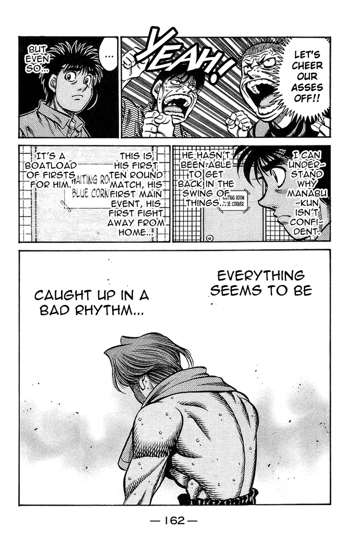 Hajime no Ippo chapter 1471 page 18