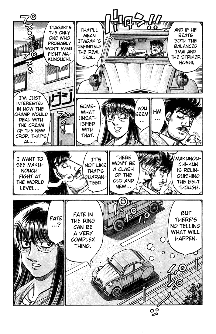 Hajime no Ippo chapter 1471 page 6