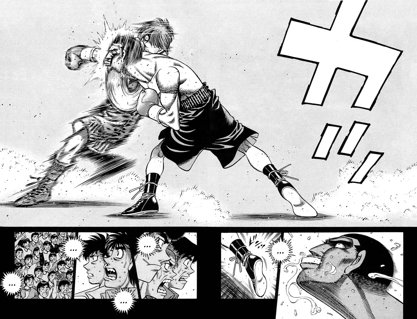 Hajime no Ippo chapter 1472 page 12