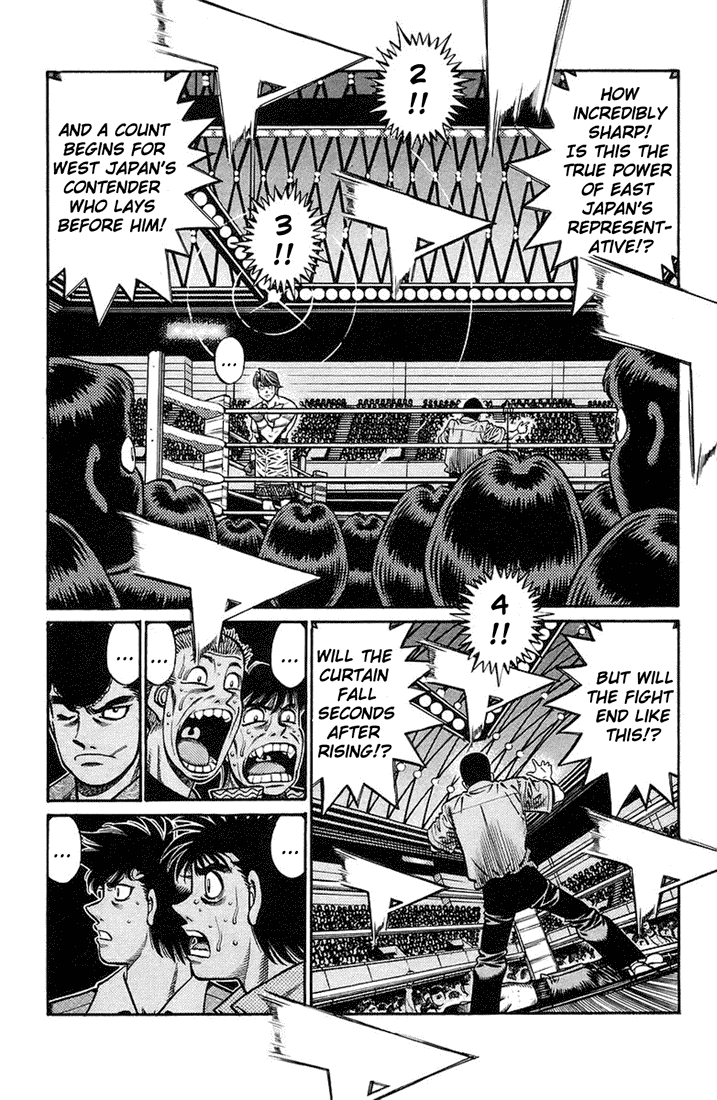 Hajime no Ippo chapter 1472 page 15