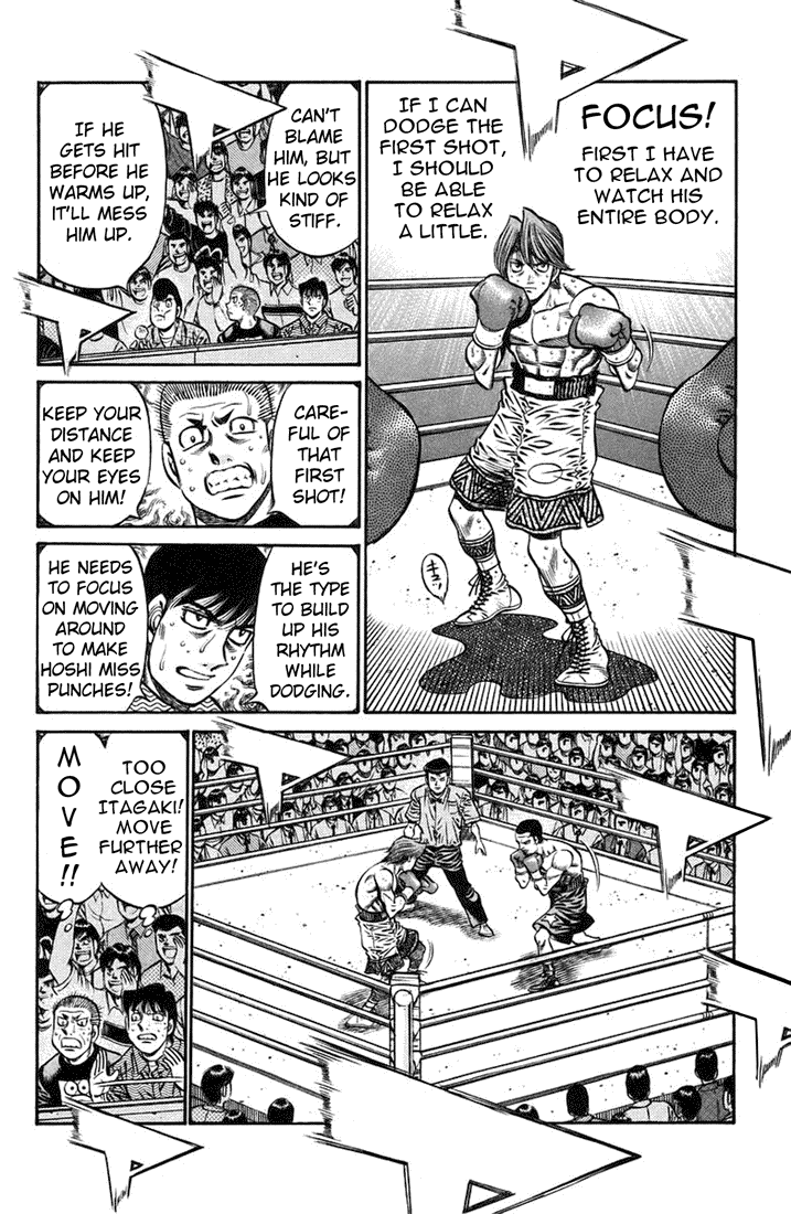 Hajime no Ippo chapter 1472 page 3