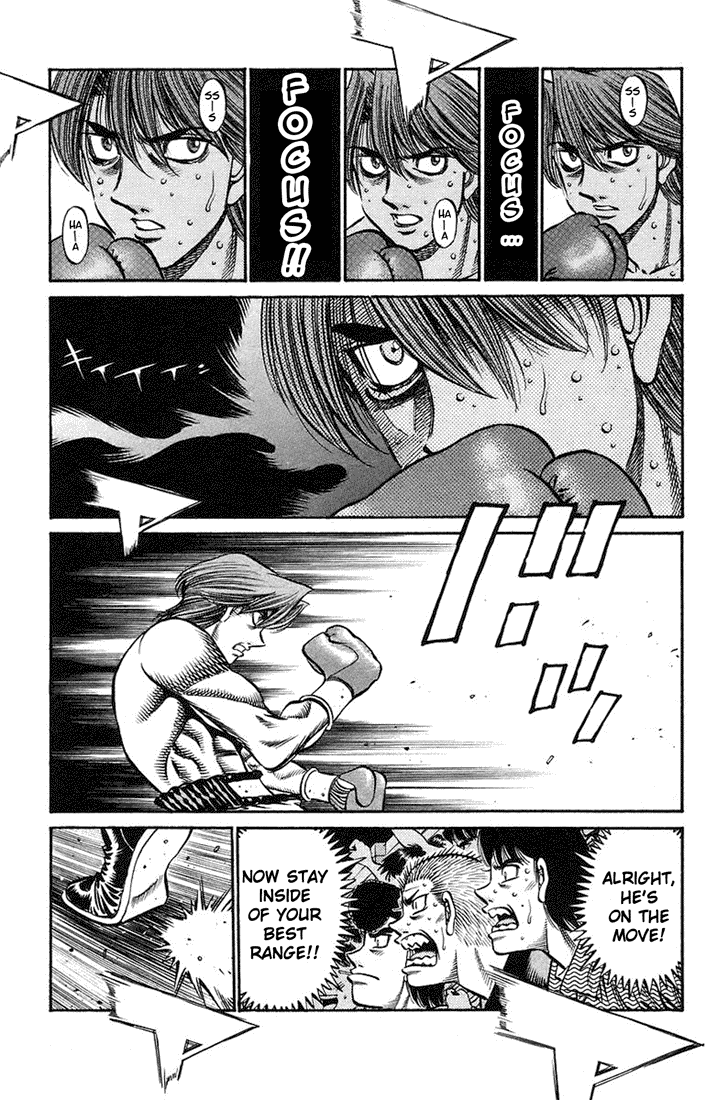 Hajime no Ippo chapter 1472 page 4