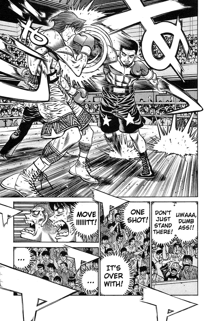 Hajime no Ippo chapter 1472 page 7