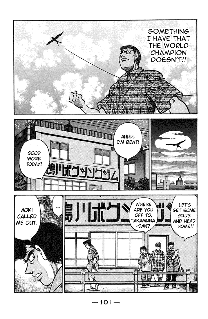 Hajime no Ippo chapter 1473 page 11