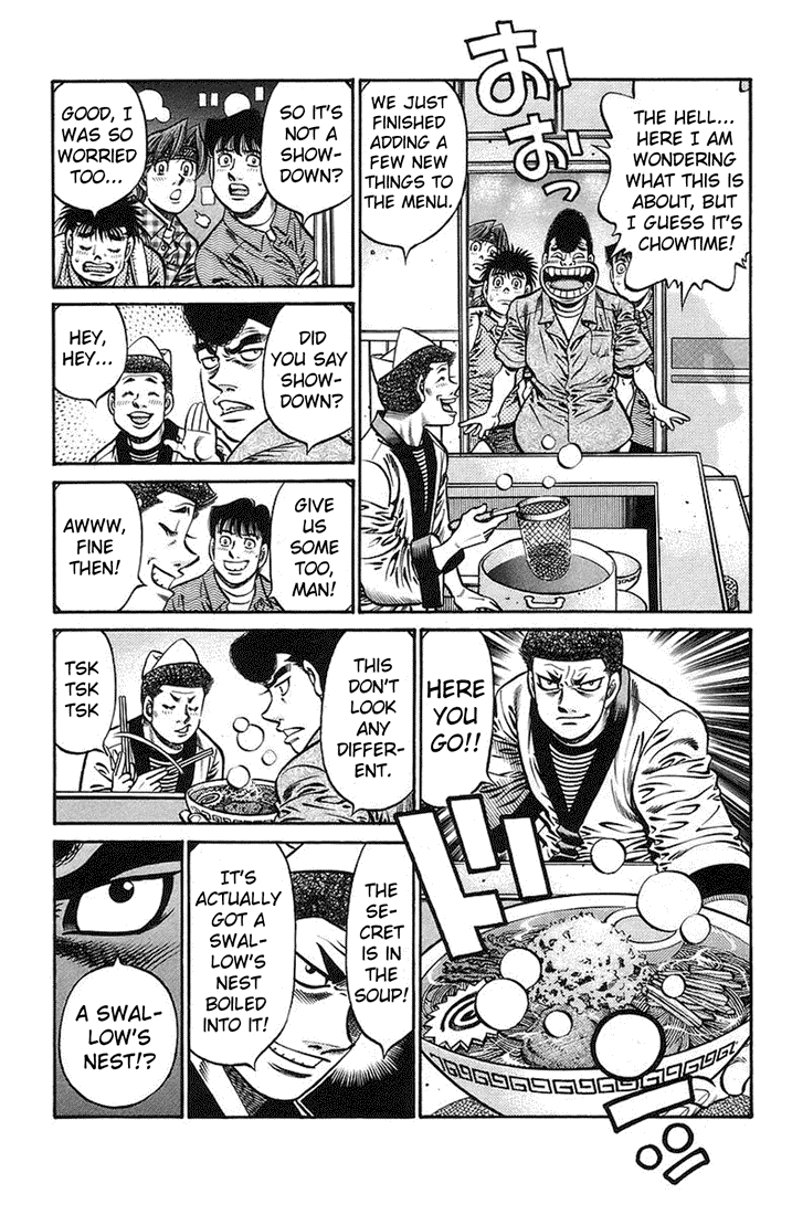Hajime no Ippo chapter 1473 page 13