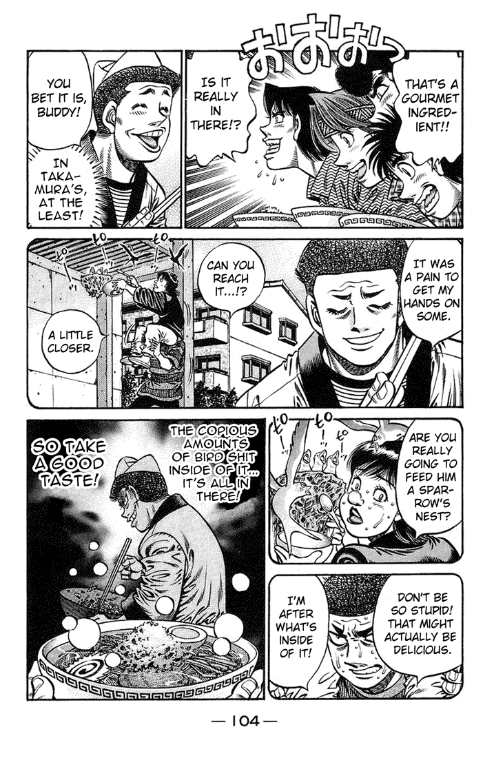 Hajime no Ippo chapter 1473 page 14