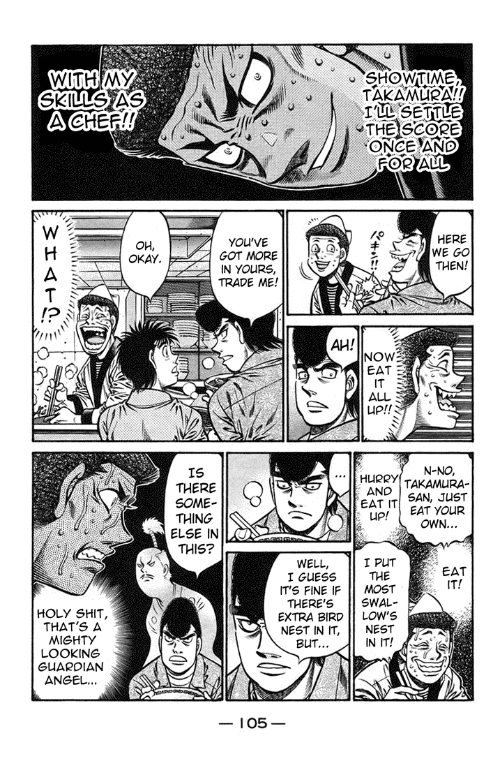 Hajime no Ippo chapter 1473 page 15
