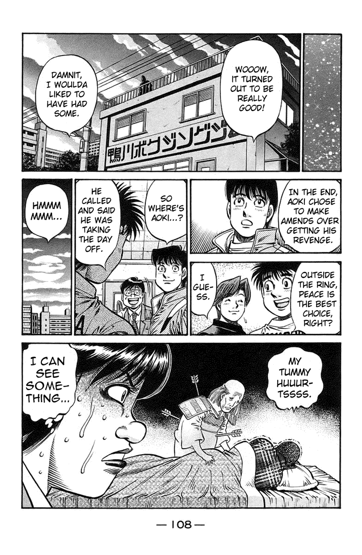 Hajime no Ippo chapter 1473 page 18