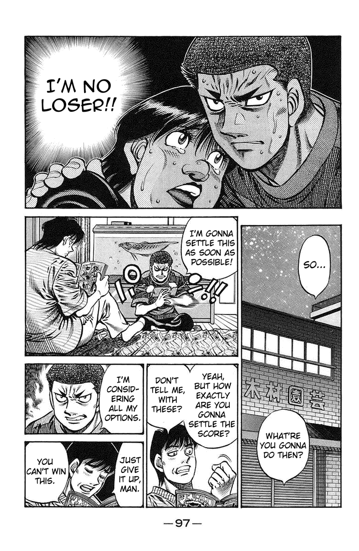 Hajime no Ippo chapter 1473 page 7