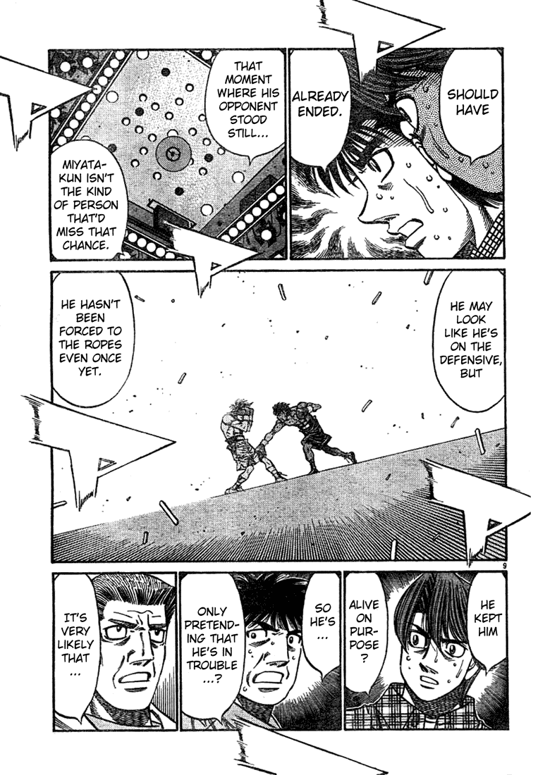 Hajime no Ippo chapter 1474 page 10