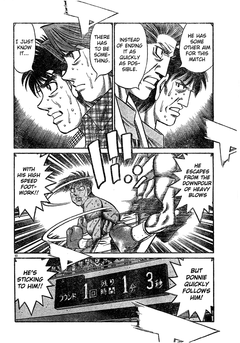 Hajime no Ippo chapter 1474 page 11