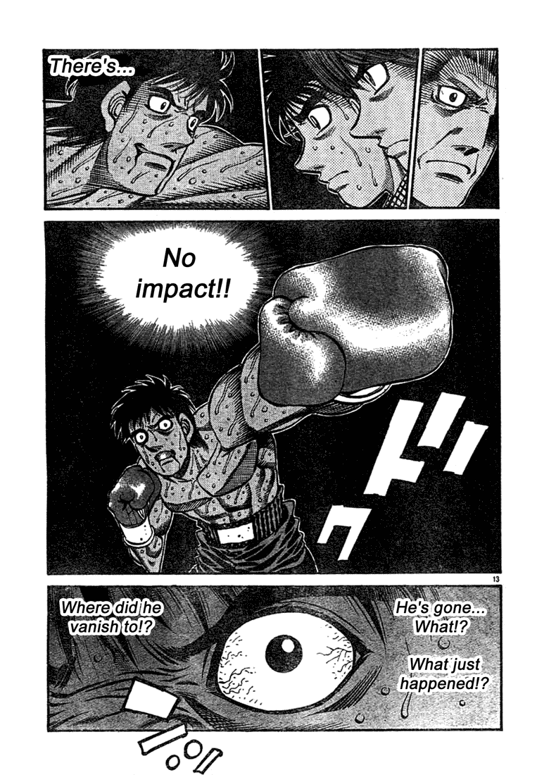 Hajime no Ippo chapter 1474 page 14