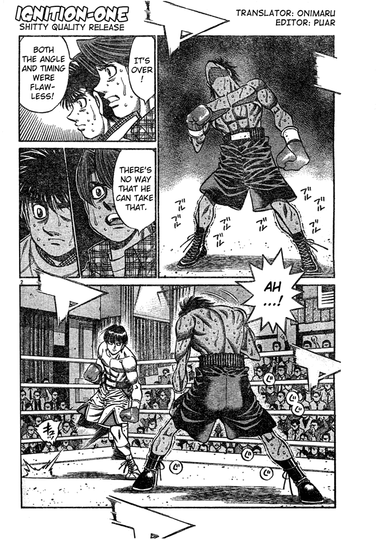 Hajime no Ippo chapter 1474 page 3
