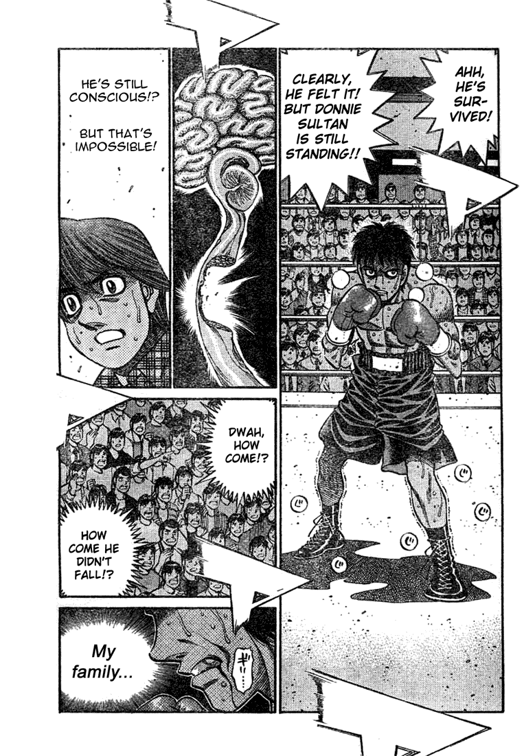 Hajime no Ippo chapter 1474 page 4