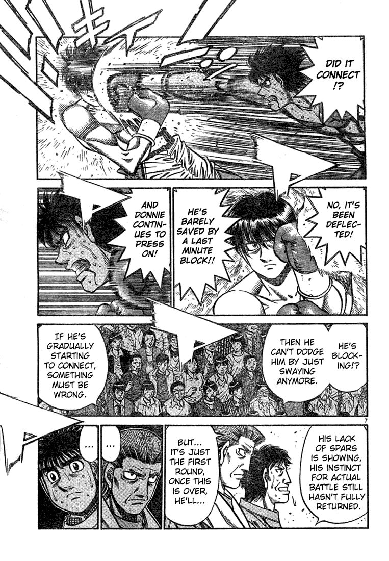Hajime no Ippo chapter 1474 page 8