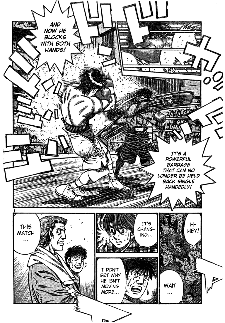 Hajime no Ippo chapter 1474 page 9