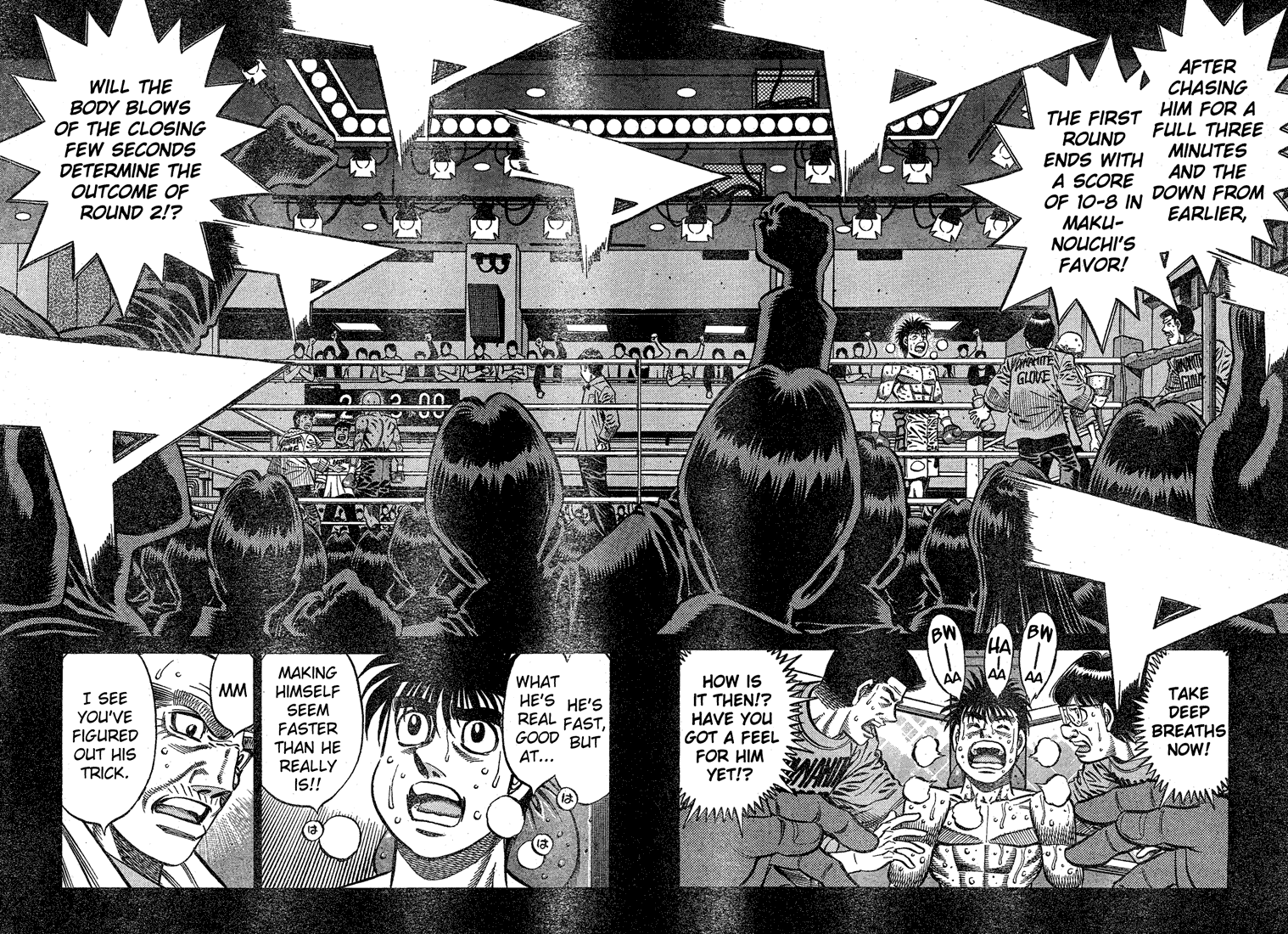 Hajime no Ippo chapter 1475 page 2