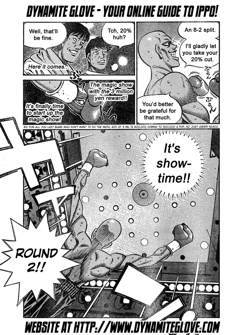 Hajime no Ippo chapter 1475 page 6