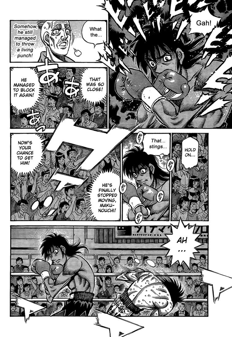 Hajime no Ippo chapter 1476 page 10