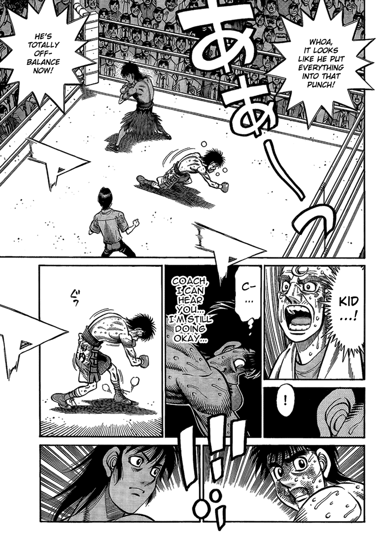 Hajime no Ippo chapter 1476 page 11