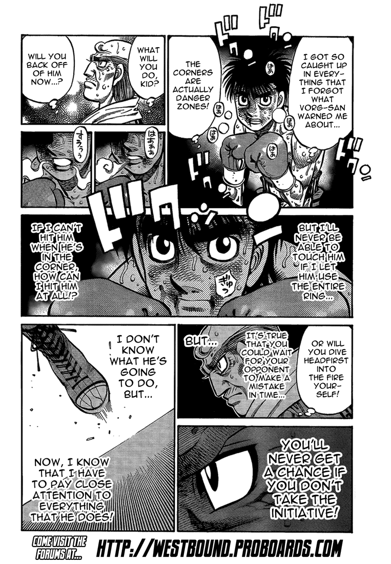 Hajime no Ippo chapter 1476 page 14