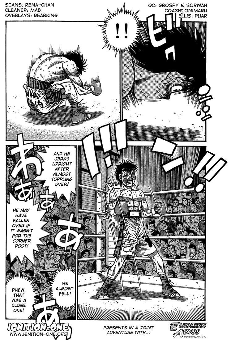 Hajime no Ippo chapter 1476 page 3