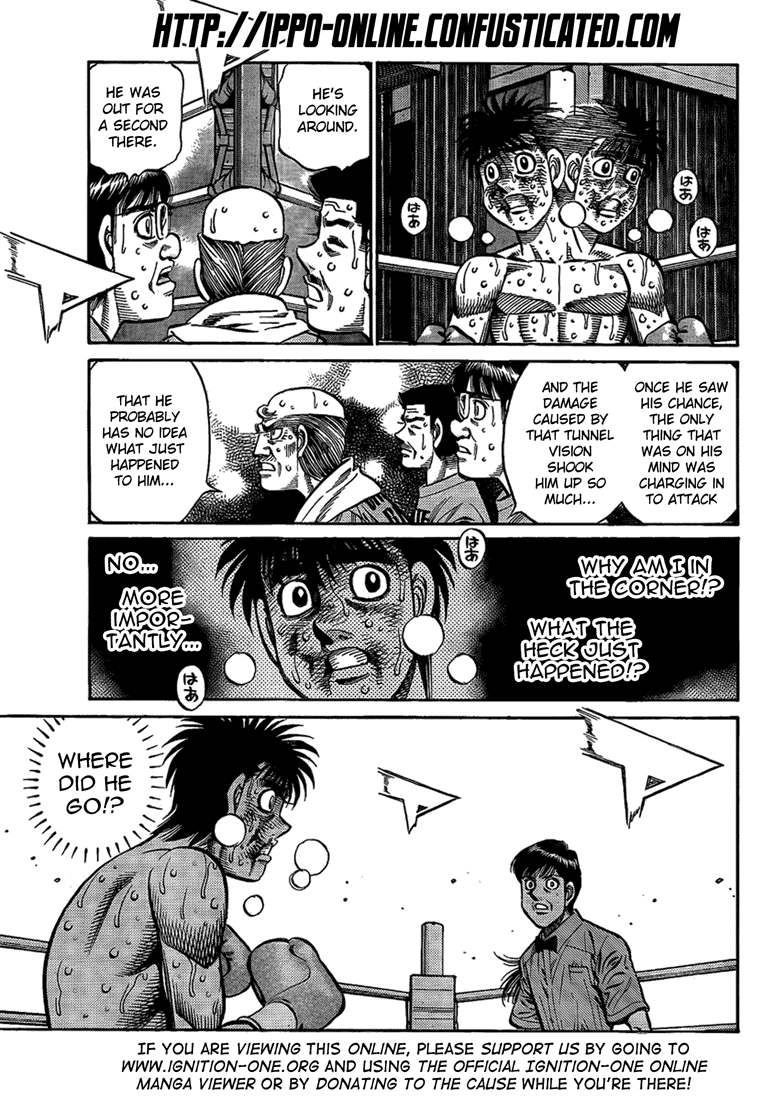 Hajime no Ippo chapter 1476 page 4