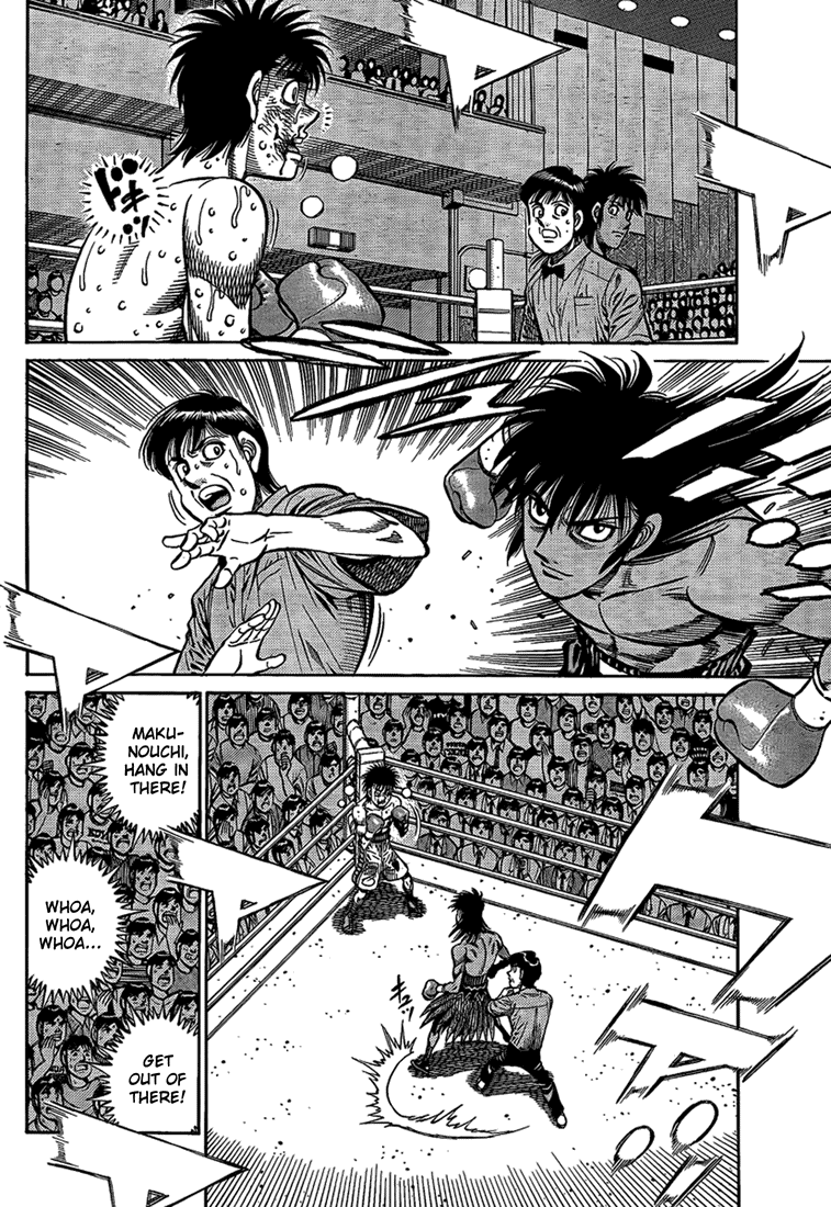 Hajime no Ippo chapter 1476 page 5