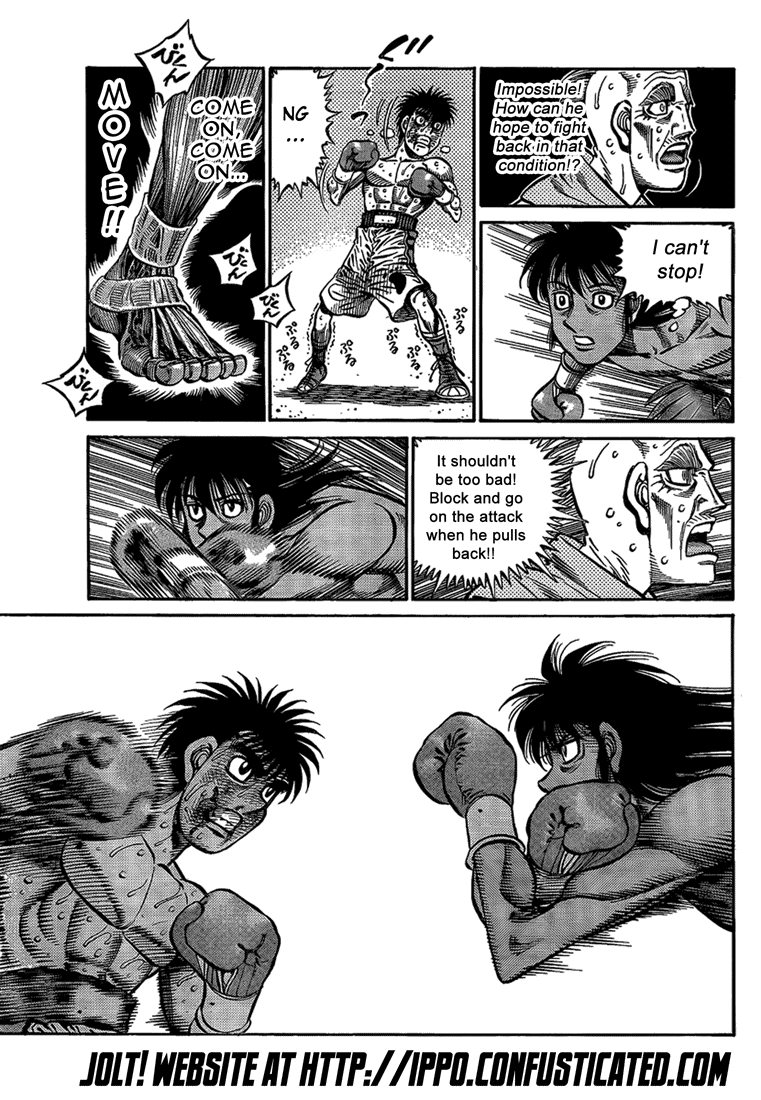 Hajime no Ippo chapter 1476 page 8