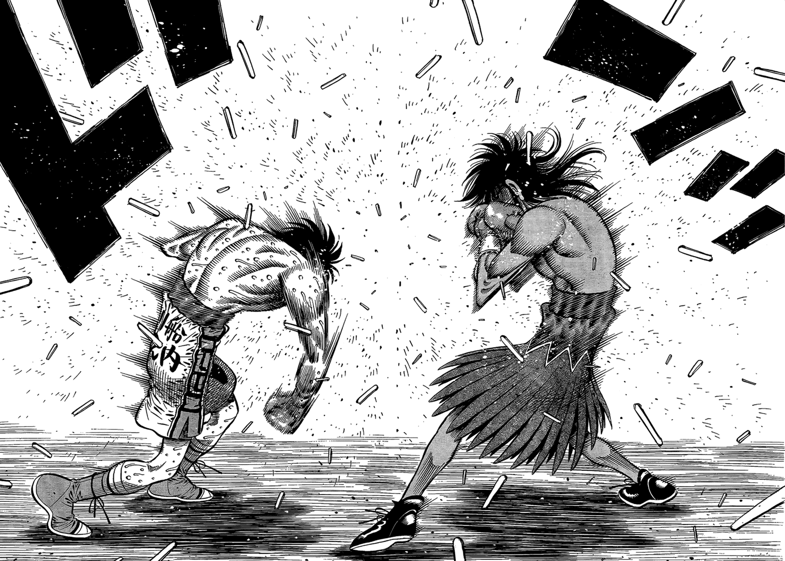 Hajime no Ippo chapter 1476 page 9