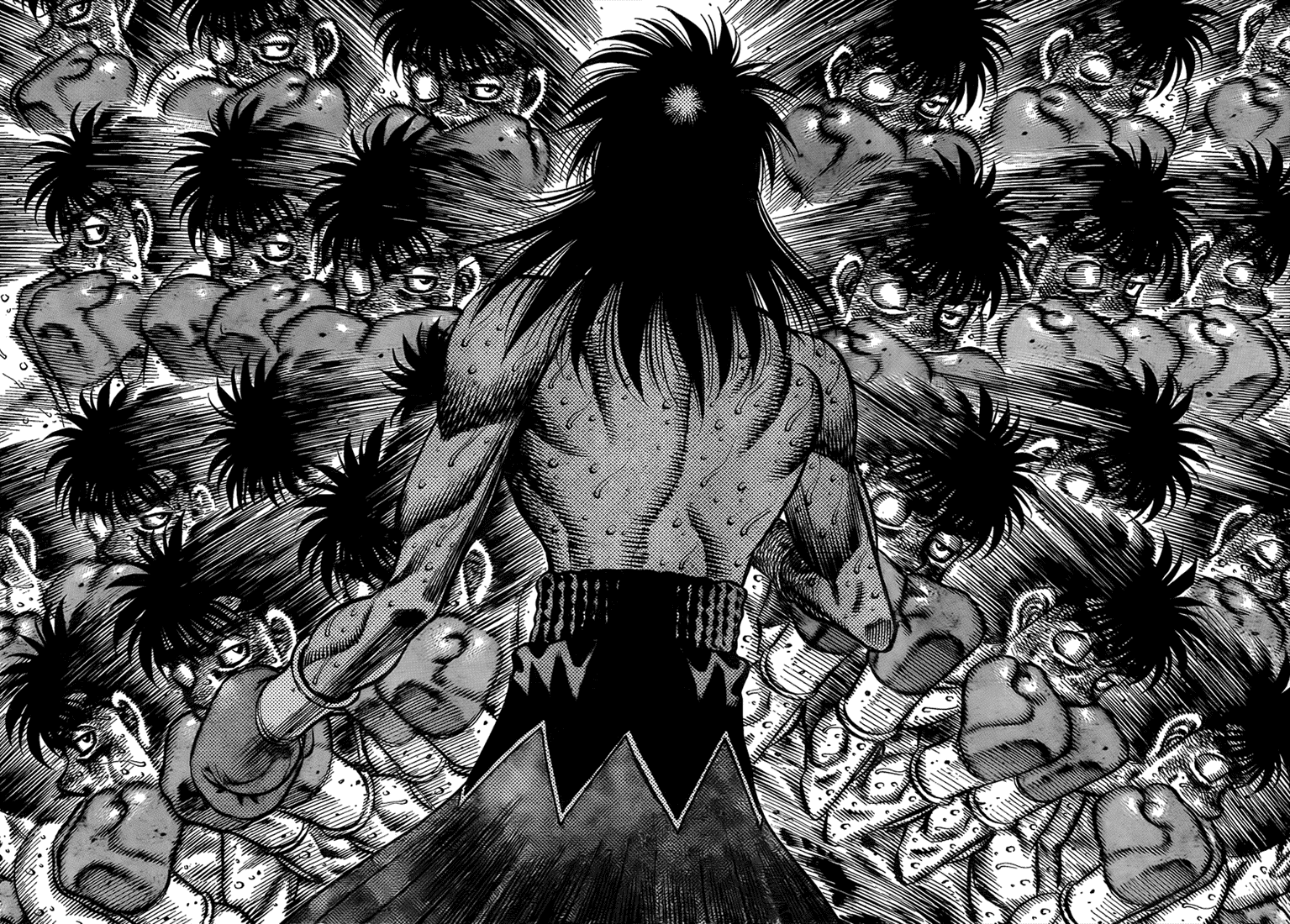 Hajime no Ippo chapter 1477 page 10