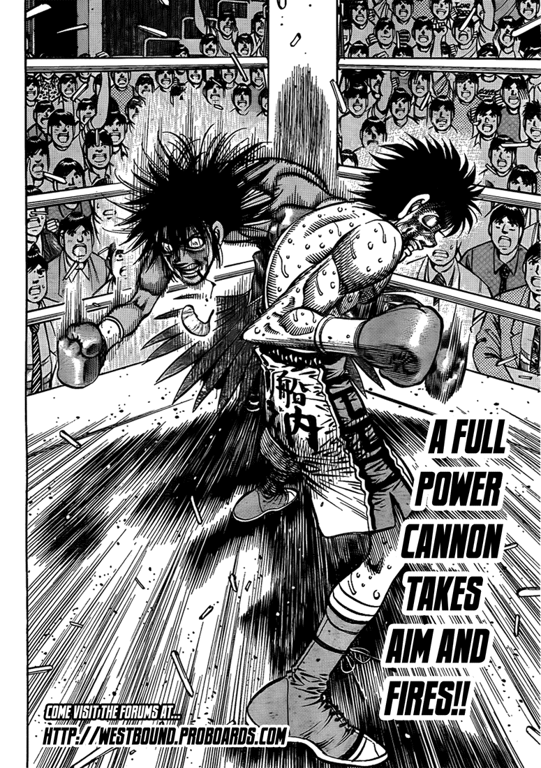 Hajime no Ippo chapter 1477 page 14