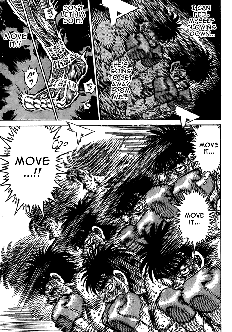 Hajime no Ippo chapter 1477 page 9